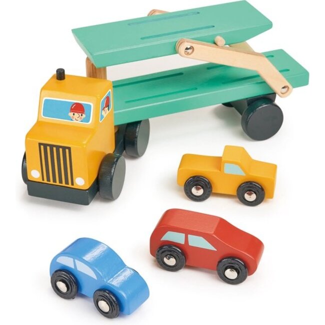 Mentari Mentari Voertuigen: AUTOTRANSPORTER met 3 AUTO'S