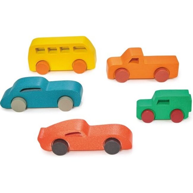 Mentari Mentari Voertuigen: 5 AUTO'S