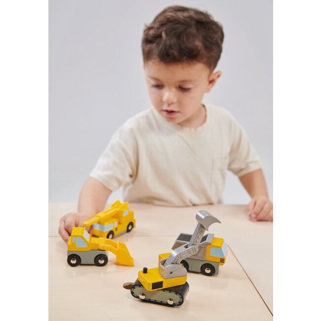 Mentari Mentari Voertuigen: 4 WERFVOERTUIGEN