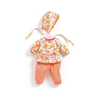Djeco Poppenoutfit Hanako
