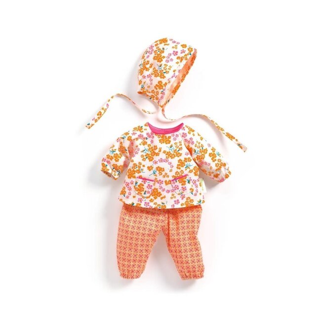 Djeco Poppenoutfit Hanako