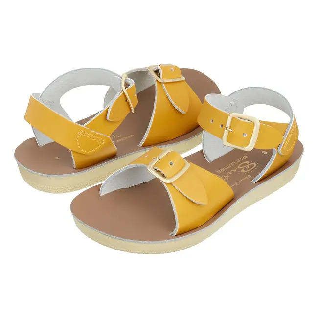 Salt Water Sandals Surfer Mustard