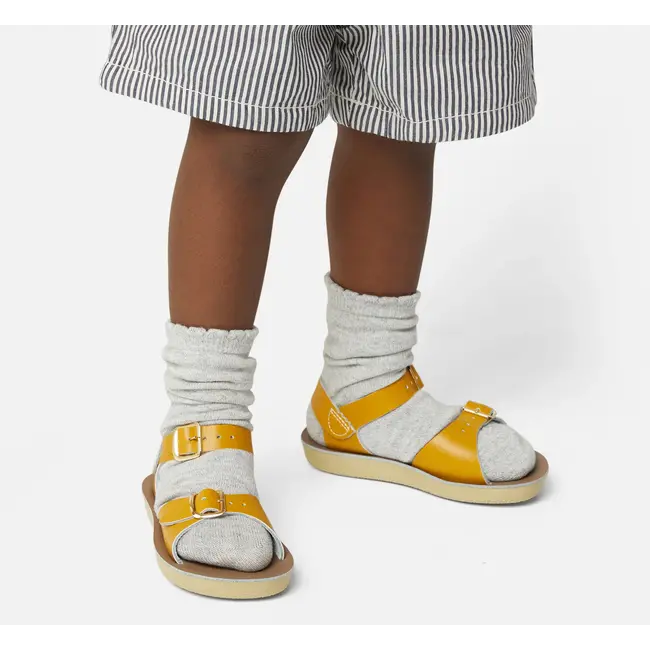 Salt Water Sandals Surfer Mustard