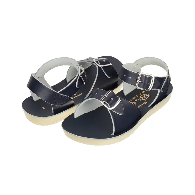 Salt Water Sandals Surfer Navy