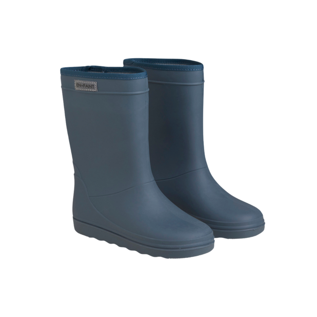 En Fant Rain boots - Dark Slate