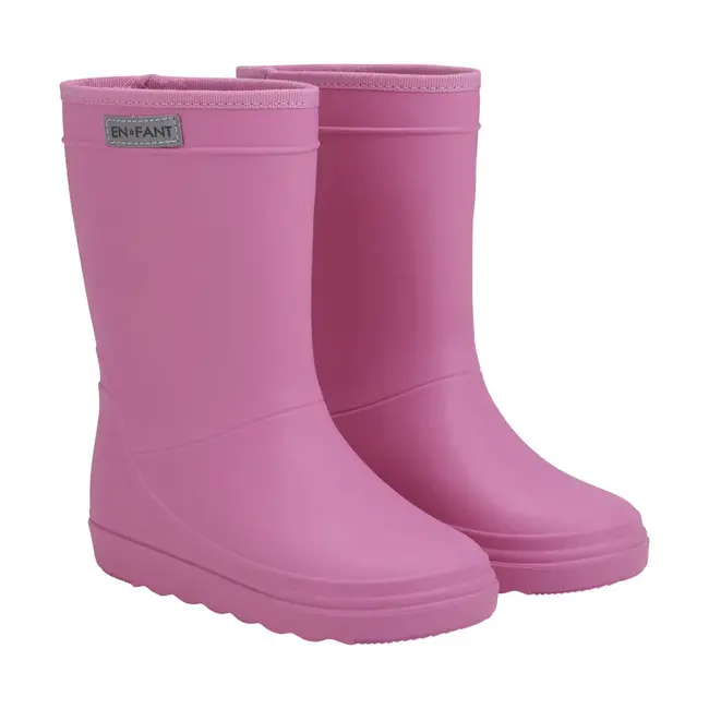En Fant Rain boots - Carmine Rose