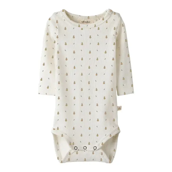 Lil' Atelier NBNLAGO MIO LS SLIM BODY LIL pear