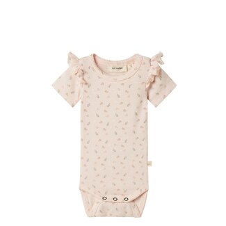 Lil' Atelier NBFGAGO KIK SS SLIM BODY LIL peach blush