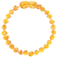 Amber Barnsteen armband baby/peuter 14cm  - Honey