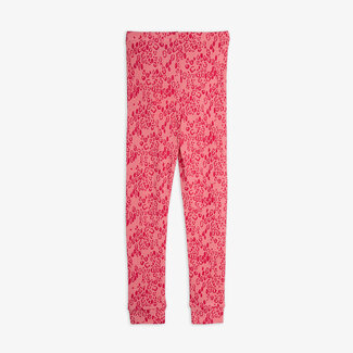 Mini Rodini Mini leopard leggings pink