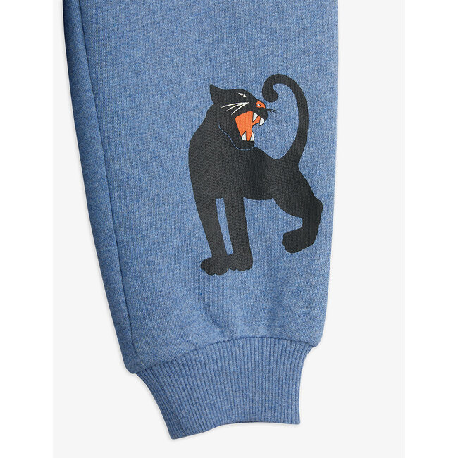 Mini Rodini Panther melange sweatpants