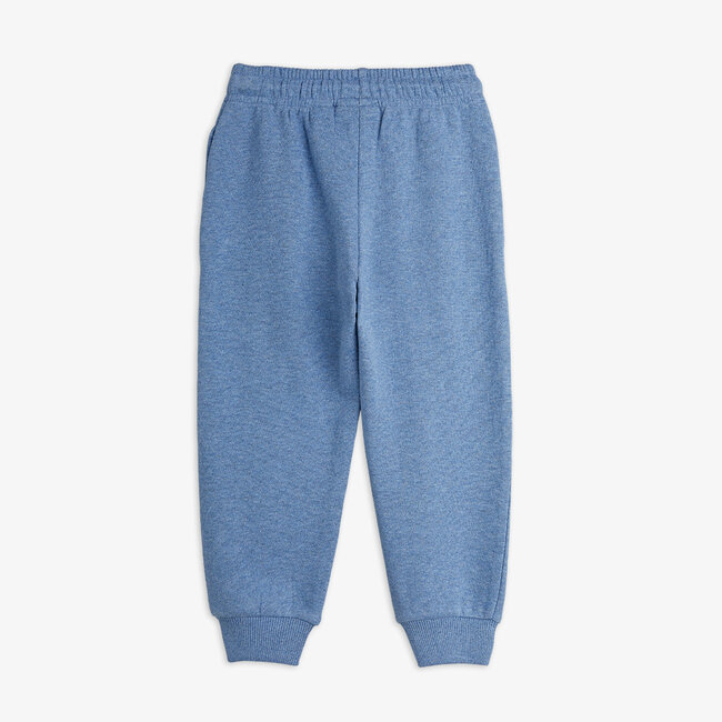 Mini Rodini Panther melange sweatpants