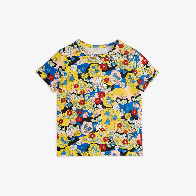 Mini Rodini Fårö aop ss tee