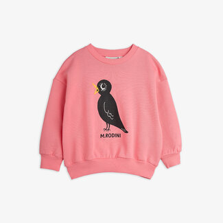 Mini Rodini Blackbird sweatshirt pink