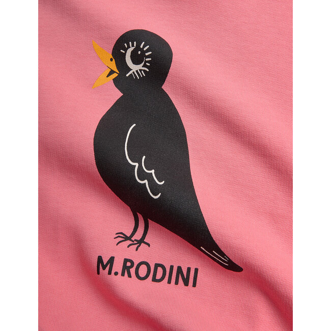Mini Rodini Blackbird sweatshirt pink