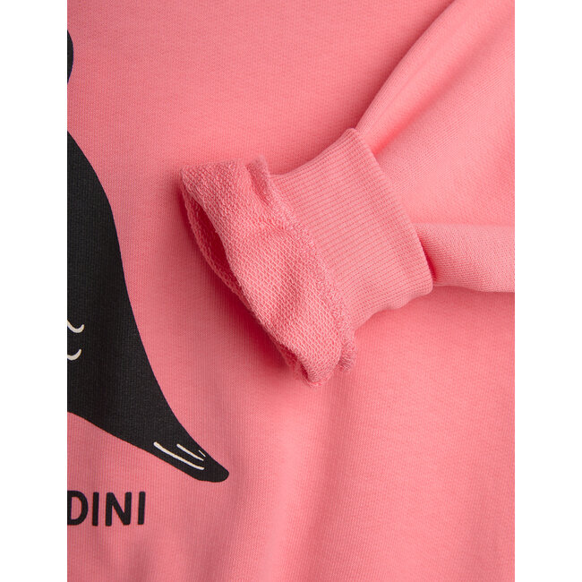 Mini Rodini Blackbird sweatshirt pink
