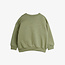 Mini Rodini Blackbird sweater green