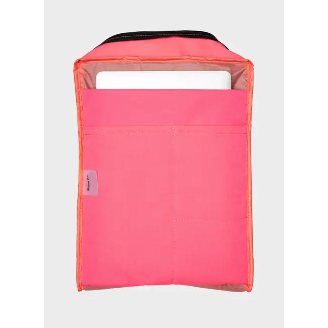 SUSAN BIJL The New Backpack Fluo Pink & Coral