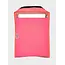 SUSAN BIJL The New Backpack Fluo Pink & Coral
