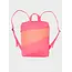 SUSAN BIJL The New Backpack Fluo Pink & Coral