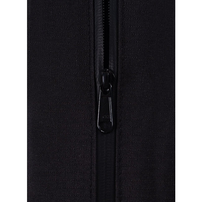 SUSAN BIJL The New Bum Bag Black & Grey Medium