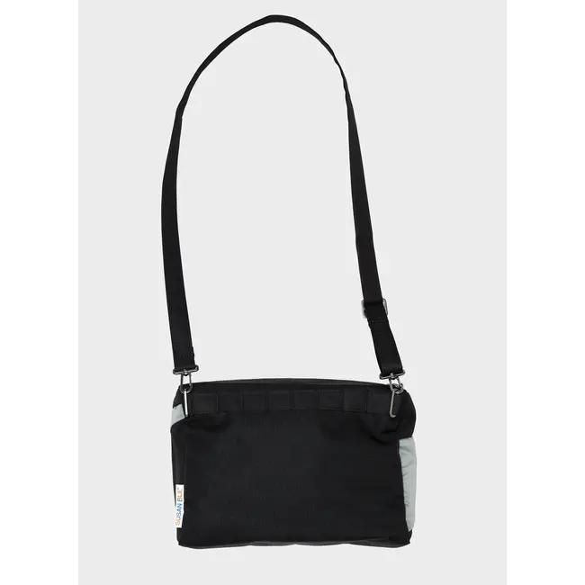 SUSAN BIJL The New Bum Bag Black & Grey Medium