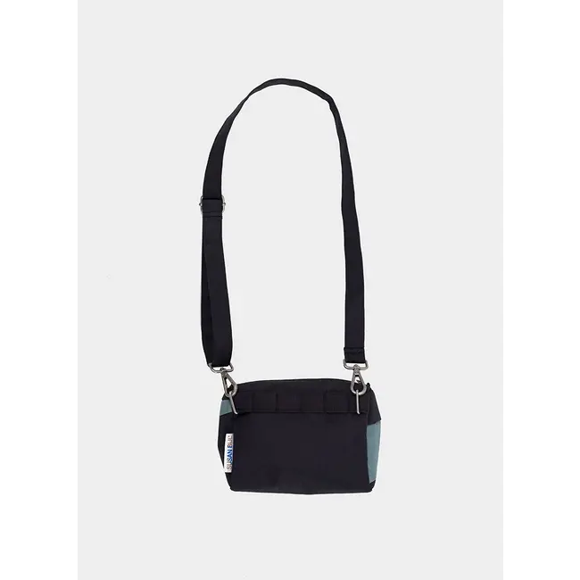 SUSAN BIJL The New Bum Bag Black & Grey Small