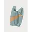 SUSAN BIJL The New Shopping Bag Grey & Camel Medium