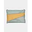 SUSAN BIJL The New Pouch Grey & Camel large