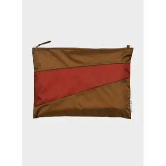 SUSAN BIJL The New Pouch Hazel & Oxyde Large