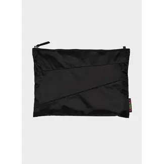 SUSAN BIJL The New Pouch Black & Black Large