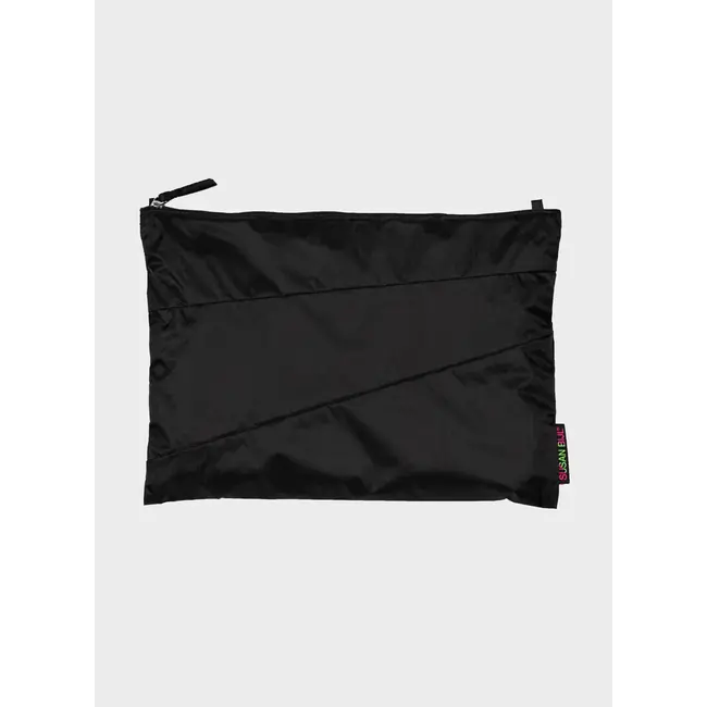 SUSAN BIJL The New Pouch Black & Black Large