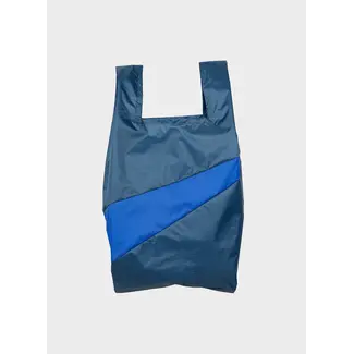 SUSAN BIJL The New Shopping Bag Dark Patrol & Yves Medium