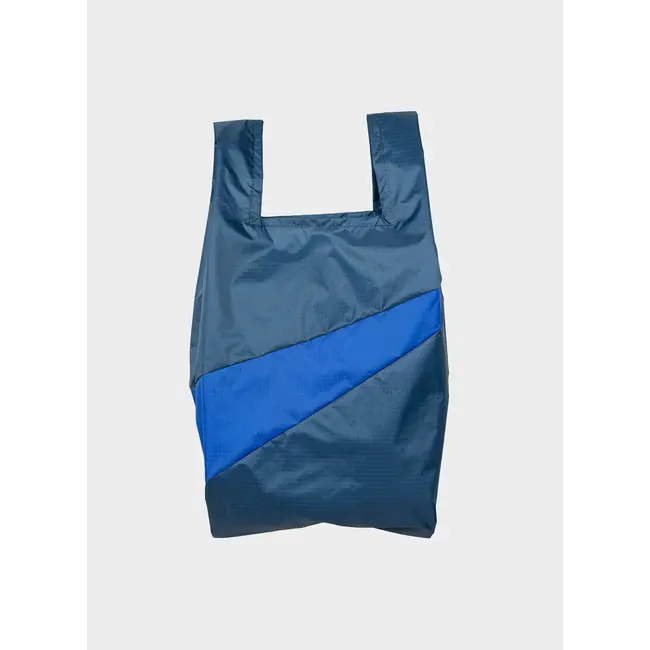 SUSAN BIJL The New Shopping Bag Dark Patrol & Yves Medium