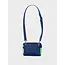 SUSAN BIJL The New Bum Bag Navy & Greenscreen Small