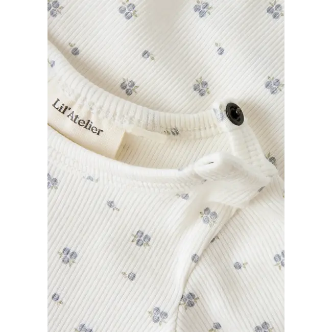 Lil' Atelier NBNLAGO MIO LS SLIM BODY LIL Blueberry