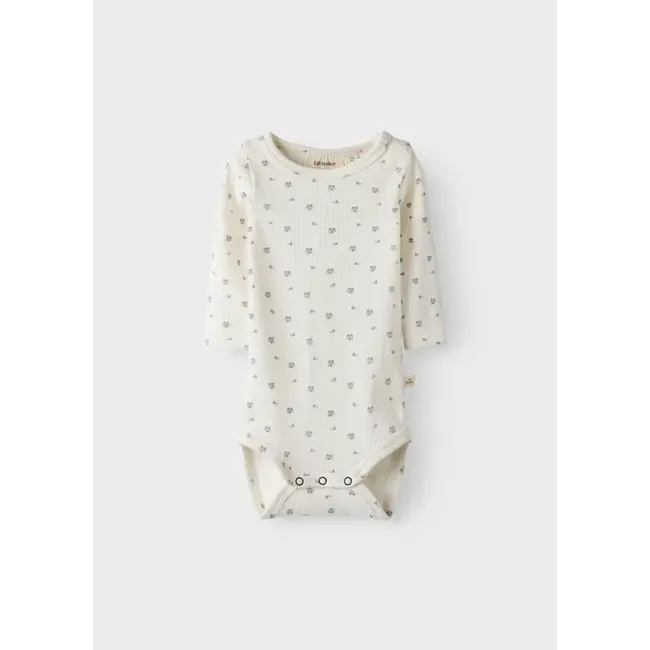 Lil' Atelier NBNLAGO MIO LS SLIM BODY LIL Blueberry