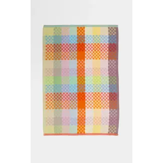 Foekje Fleur Tea towel #58A checkered check