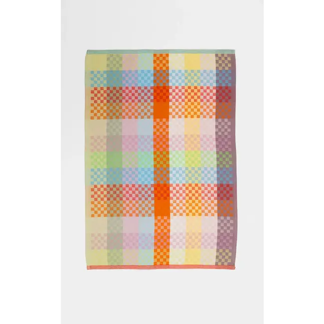 Foekje Fleur Tea towel #58A checkered check