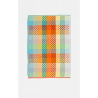Foekje Fleur Tea towel #57A checkered check