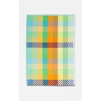 Foekje Fleur Tea towel #57B checkered check