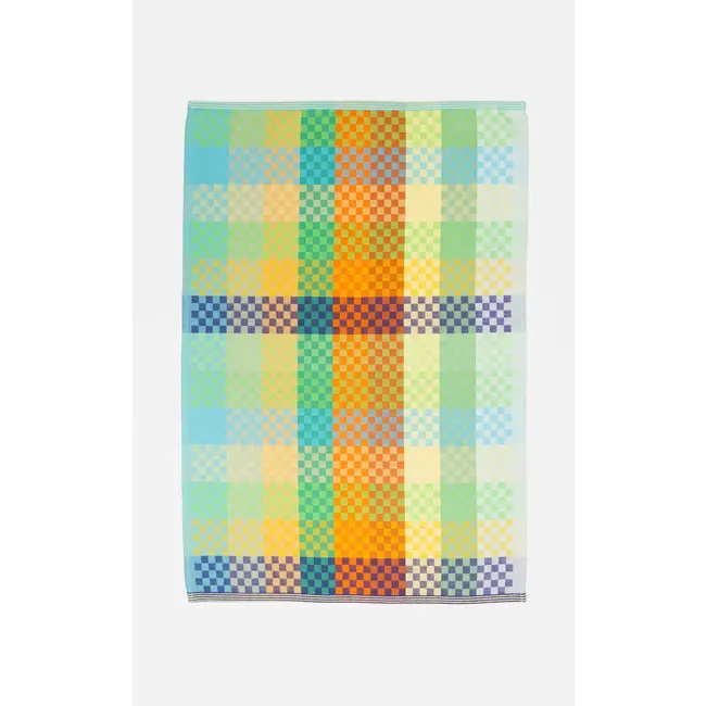 Foekje Fleur Tea towel #57B checkered check