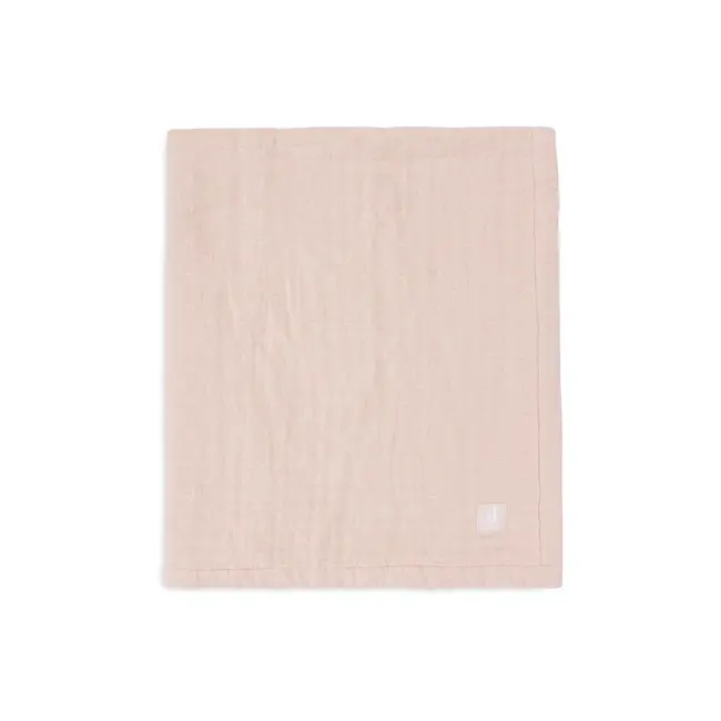 Jollein Deken Hydrofiel 75x100cm Jacquard Wild Rose