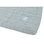 Jollein Deken Hydrofiel 75x100cm Jacquard Sea Green