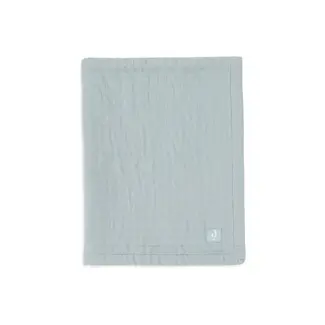 Jollein Deken Hydrofiel 75x100cm Jacquard Sea Green