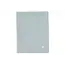 Jollein Deken Hydrofiel 75x100cm Jacquard Sea Green