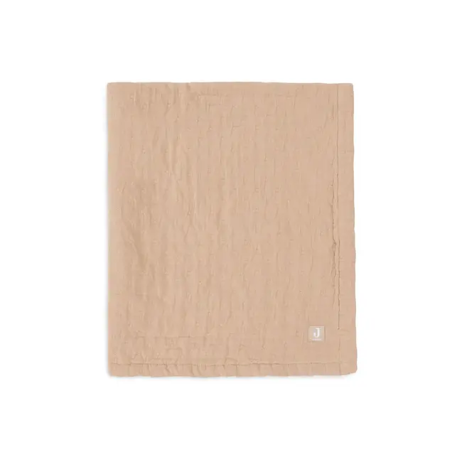 Jollein Deken Hydrofiel 75x100cm Jacquard Biscuit