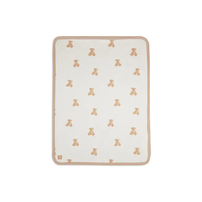 Jollein Deken Wieg Jersey 75x100cm Teddy Bear