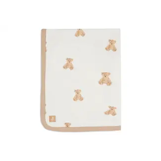 Jollein Deken Wieg Jersey 75x100cm Teddy Bear