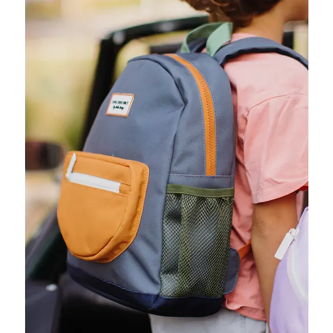 Hello Hossy Rugzak Mini Marine 6+